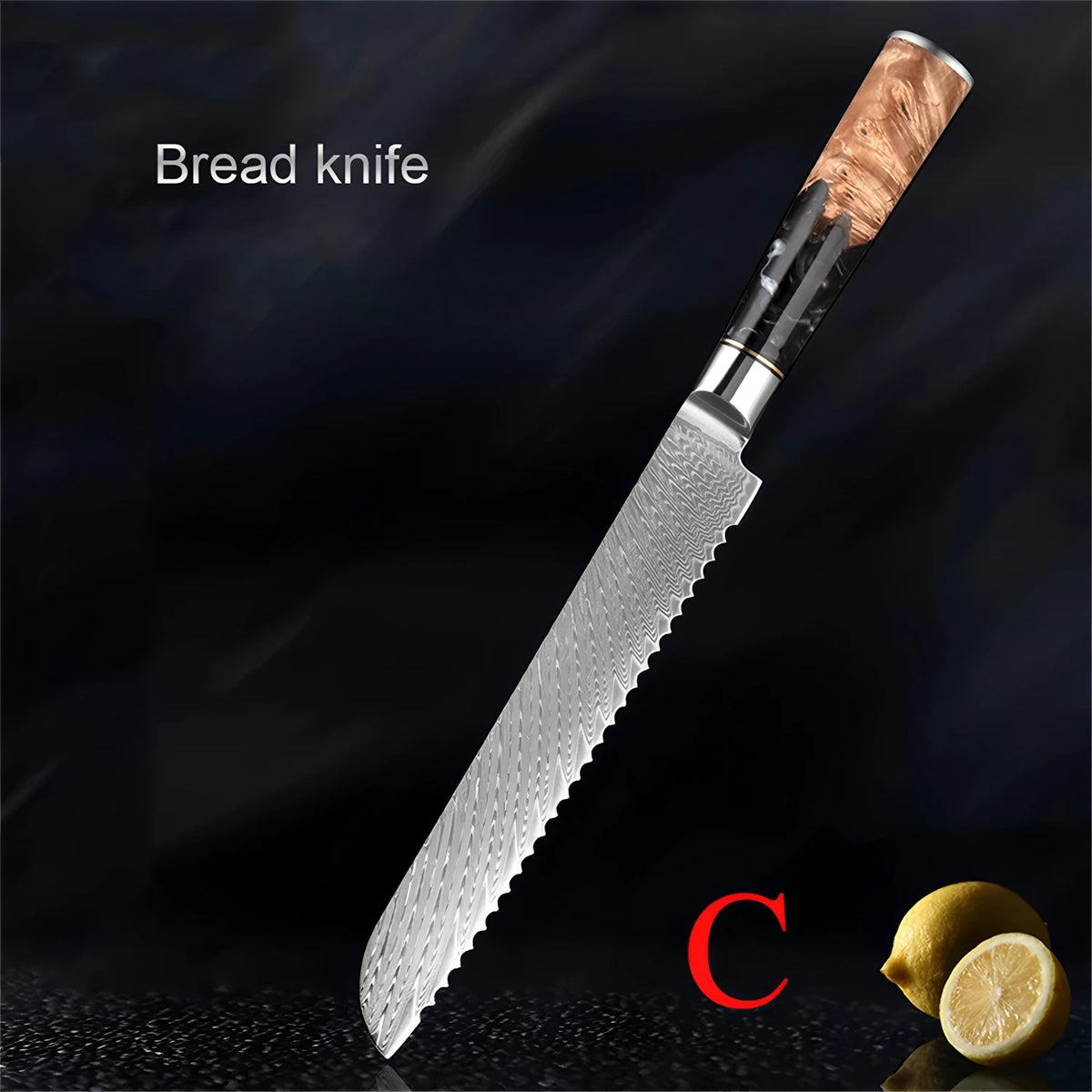 1PC,Japanese 67 Layer Damascus Steel Kitchen Knives Meat Utility Knife Kitchen Cleaver knife Cooking knife Home Kitchen stuff