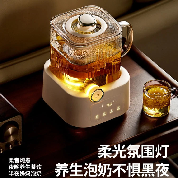 all-glass health pot constant temperature household multi-functional office small electric ceramic stove to make scented tea