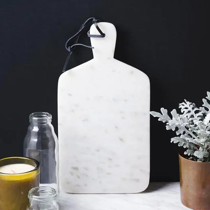 Marble Cutting Board Multi-Use Dessert & Cheesecake Tray Bread Chopping Board Stylish Fruit Storage Kitchen Tool