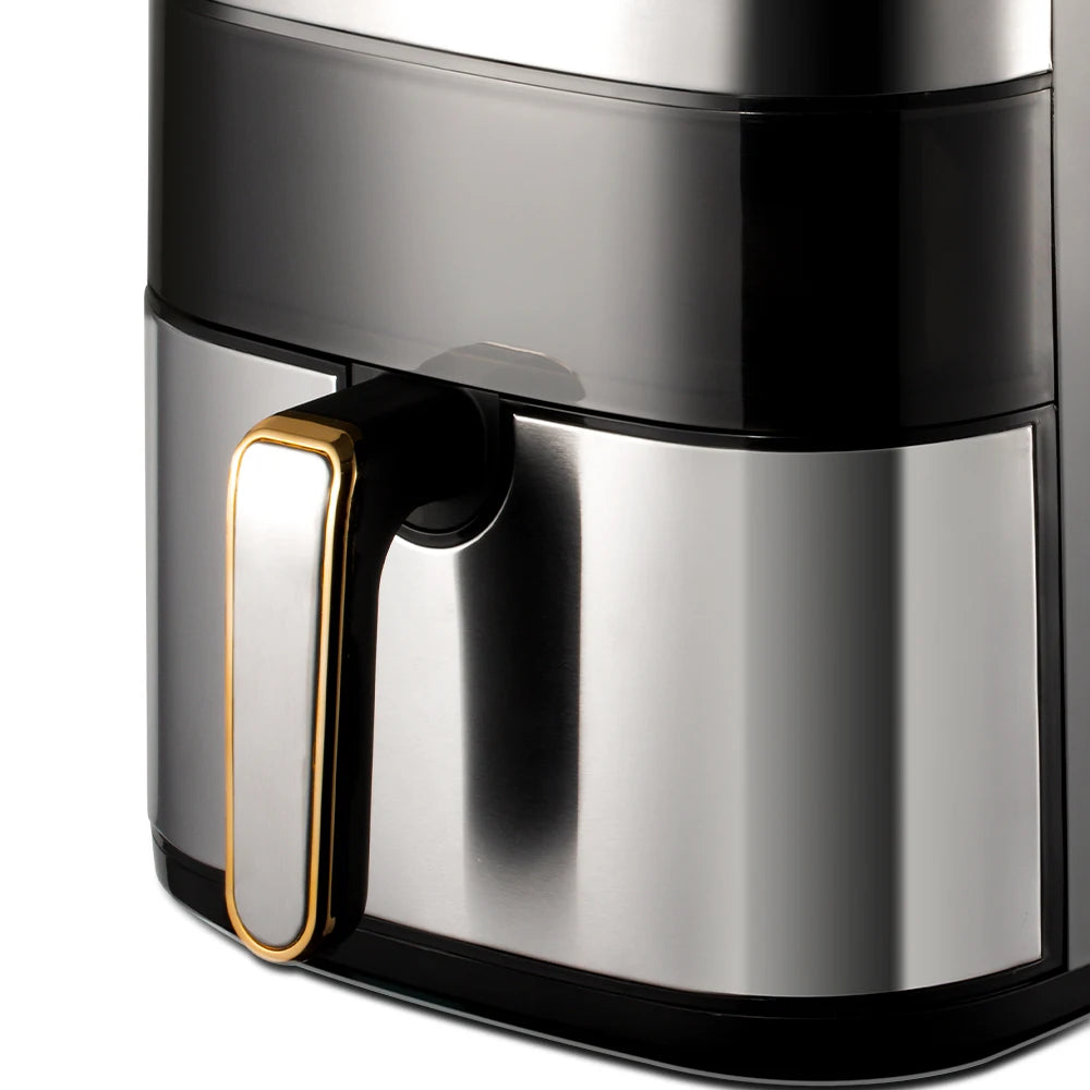 Hot Sale 7L Visible Window Fryer Without Oil Digital Electric Air Fryer with Skewers