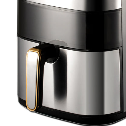 Hot Sale 7L Visible Window Fryer Without Oil Digital Electric Air Fryer with Skewers