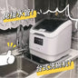 Household tabletop dishwasher fully automatic installation-free top-loading dishwasher small