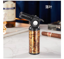 JOBON Metal Windproof Cigar Lighter Camping Kitchen BBQ Baking Tool Welding Gun Turbine Torch Lighters smoke accesoires
