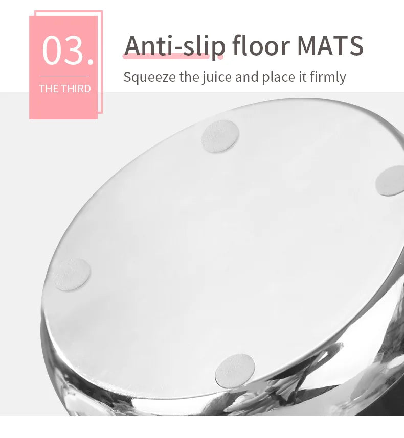 Extractor Fully Automatic Fruit Household Juicer Portable Juice Machine Residue Separation Bidirectional Spiral Fruit Juicer Cup