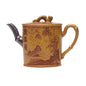 320ml Exquisite Yixing Purple Clay Teapots Handmade Bamboo Section Pot Raw Ore Section Mud Kettle Chinese Zisha Tea Set Gifts