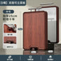 Double-Sided Antibacterial Cutting Board Mold Resistant PP Material Ebony & 316 Stainless Steel Chopping Block for Kitchen
