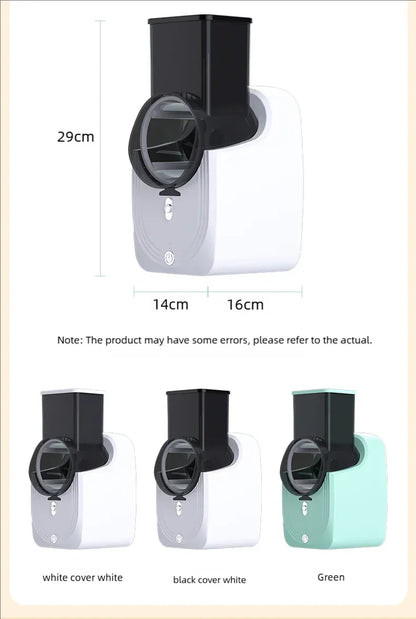 New Multi-function Vegetable Slicing Machine Household Kitchen Electric Vegetable Cutter Vegetable Slicer Shredder Automatic