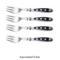 Classic Elegant Stainless Steel Cutlery Set Fork Spoon Knife Full  Dinning Fork Steak Knife Teaspoon Creative Dinnerware Set