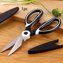 1-Pack Heavy Duty Scissors - Thanksgiving Cooking Prep for Poultry Shears & Kitchen Multi-Task Tool
