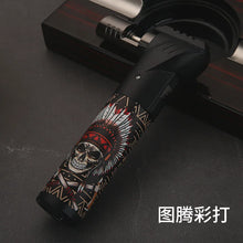HONEST Gas Jet Butane Cigar Lighter Windproof Kitchen BBQ Metal Jewelry Welding Torch for Outdoor Camping