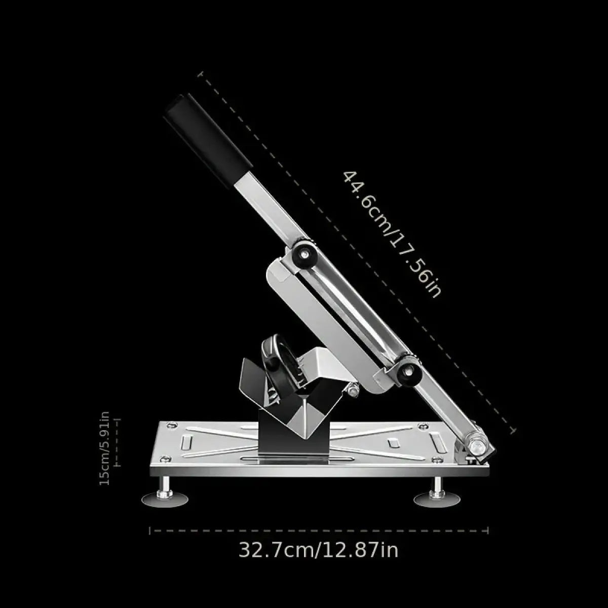 Frozen Meat Slicer Portable Manual Bone Cutting Knife Stainless Steel Household Vegetable Food Slicer for Slice