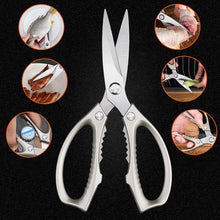 Strong Chicken Bone Scissors, Magnetic Scissors Set, Cut Poultry, Seafood, Meat Special, High Quality Kitchen Scissors