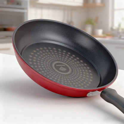 Pan non-stick pan universal induction cooker gas stove suitable for household fried eggs steak pancake pan small wok frying pan.