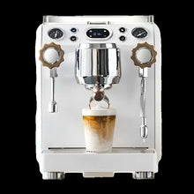 STLF 9Bar Italian Pump Commercial Coffee Machine Stainless Steel Boiler PID Temperature Control System 58mm Extraction