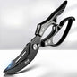 Heavy duty Kitchen scissors Black titanium Scissors Multi-purpose Sharp Cutting Chicken Duck Goose Meat Vegetables Fish