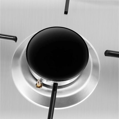 Clearance Sale Powerful Sealed Burners Gas Stove Safety Auto-Shutoff Cooktop with 4 Nozzles for Home Restaurant Cooking
