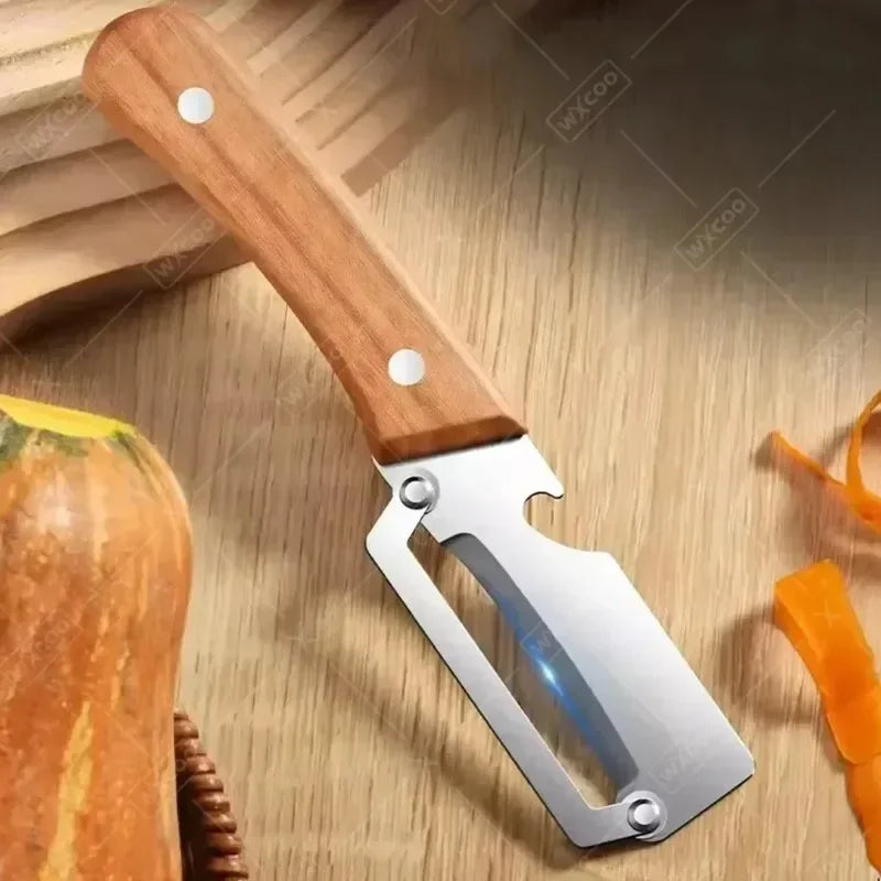 Kitchen Peeler Scissors Cutter Vegetable Peeler Bottle Opener Peeling Knife Fruit Kitchen Accessories Household Slicing Tools