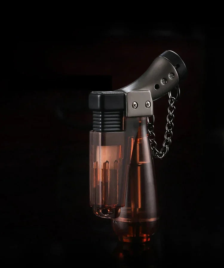 Butane Jet Torch Lighter Cigarette Windproof Lighter Cigar for BBQ Kitchen Camping Outdoor Ignition Lighters Gadgets For Men
