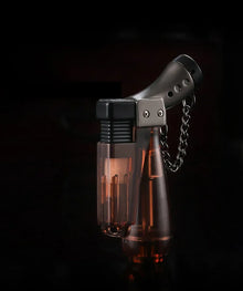 Butane Jet Torch Lighter Cigarette Windproof Lighter Cigar for BBQ Kitchen Camping Outdoor Ignition Lighters Gadgets For Men