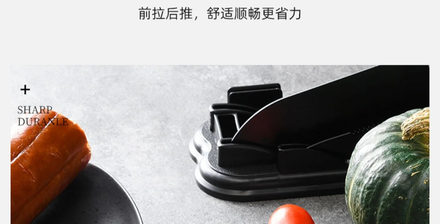 Kitchen Knife set Stainless steel Fixed blade Household Kitchen Cooking Tools Sharp Cutting Meat and Fruit knife