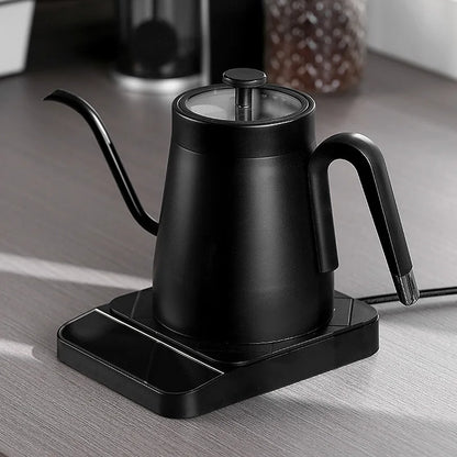 110V/220V Electric Kettle Gooseneck Jug Hand brew Coffee Pot Thermo Pot Temperature-Control Heating Water Bottle Smart Teapot