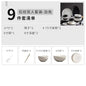 CiHui LIFE Premium Dishes New Tableware Set Household Ceramic Bowl Set Light Luxury 2023
