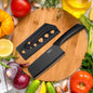 WXCOO Kitchen Knife Chef Meat Cleaver Boning Household Chopper Knife with Cover Stainless Steel Fruit Knife Vegetable Slicing