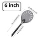 6&12 13 14  Inch Aluminum Pizza Peel Bread Paddle Pizza Oven Turning Peel Hard  Anodized Pizza  Baking Kitchen Tool Spatula