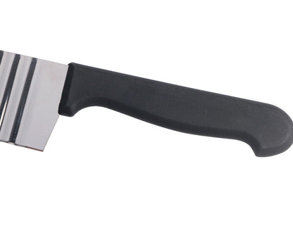 Stainless Steel Potato Chip Slicer Dough Vegetable Fruit Crinkle Wavy Slicer Knife Potato Cutter Chopper French Fry Maker