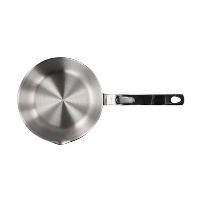 Mini Frying Pan 316 Stainless Steel Omelet Pan Frypan Pot Fried Eggs Sauce Pan Mini Skillet For Butter Kitchen Cookware