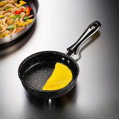 13/14/17/18cm Breakfast Egg Frying Pot Egg Mold Pan Flip Omelette Mold Non-Stick Frying Pan Pancake Maker Kitchen Tools
