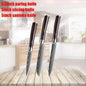 WXCOO 1~3 Pcs Knife Kitchen Utility Damascus Laser Santoku Japanese Chef Cleaver Slicing Wooden Handle Kitchen Accessories