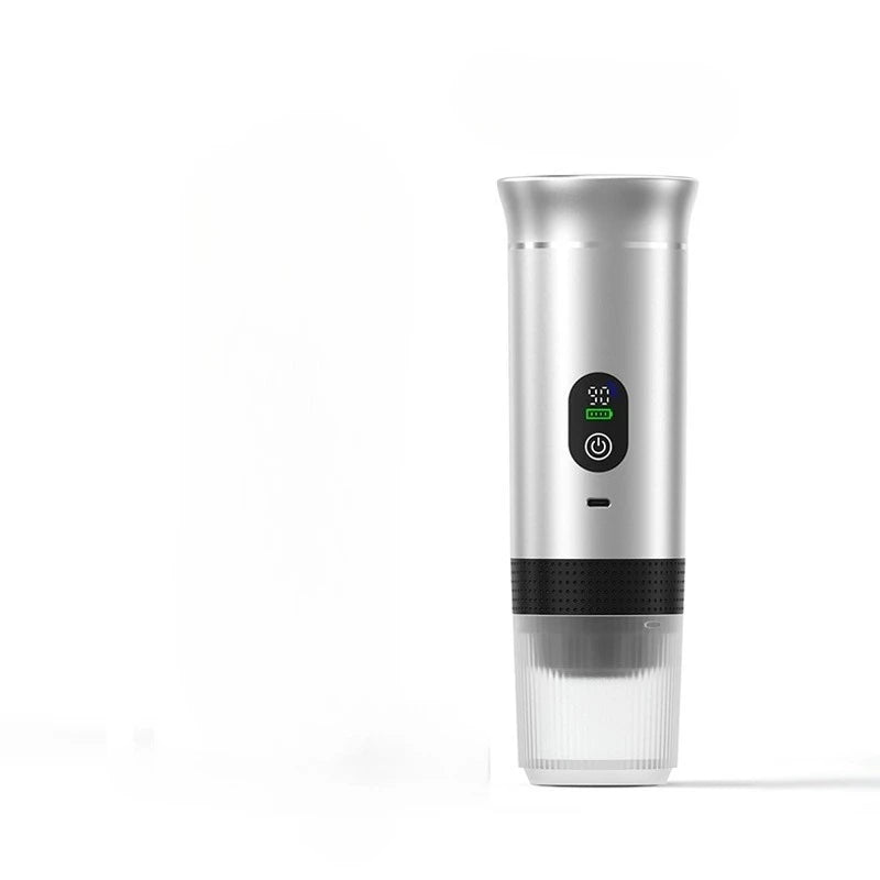 Portable Coffee Maker 3-in-1 Espresso Machine for Travel 20 Bar Mini Coffee Maker Compatible with Ground Coffee Maker Cafetera