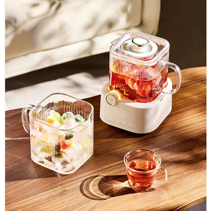 all-glass health pot constant temperature household multi-functional office small electric ceramic stove to make scented tea