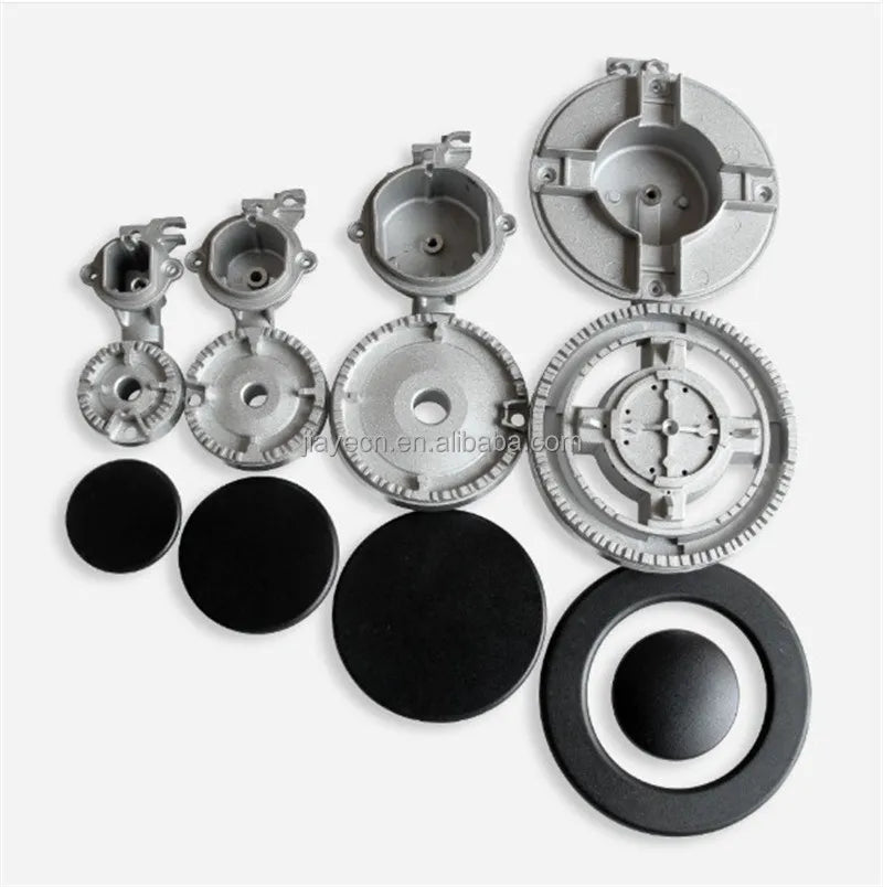 Hot Sale Electric & Induction Gas Cooker with Electronic Ignition Built-in Ceramic Burner 5 Burners