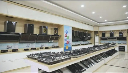 ALK Built-In Gas Stove 4 Burners Table Top WholesaleTempered Glass Gas Stove for Household
