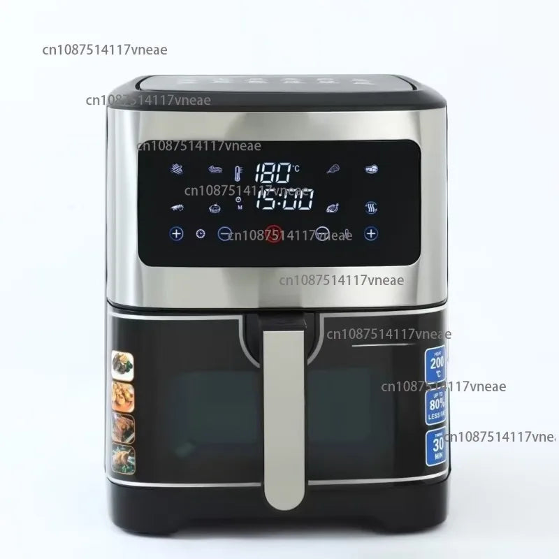 Large-Capacity Air Fryer Home Use Smart New Touchscreen Electric Fryer French Fry Maker Electric Oven