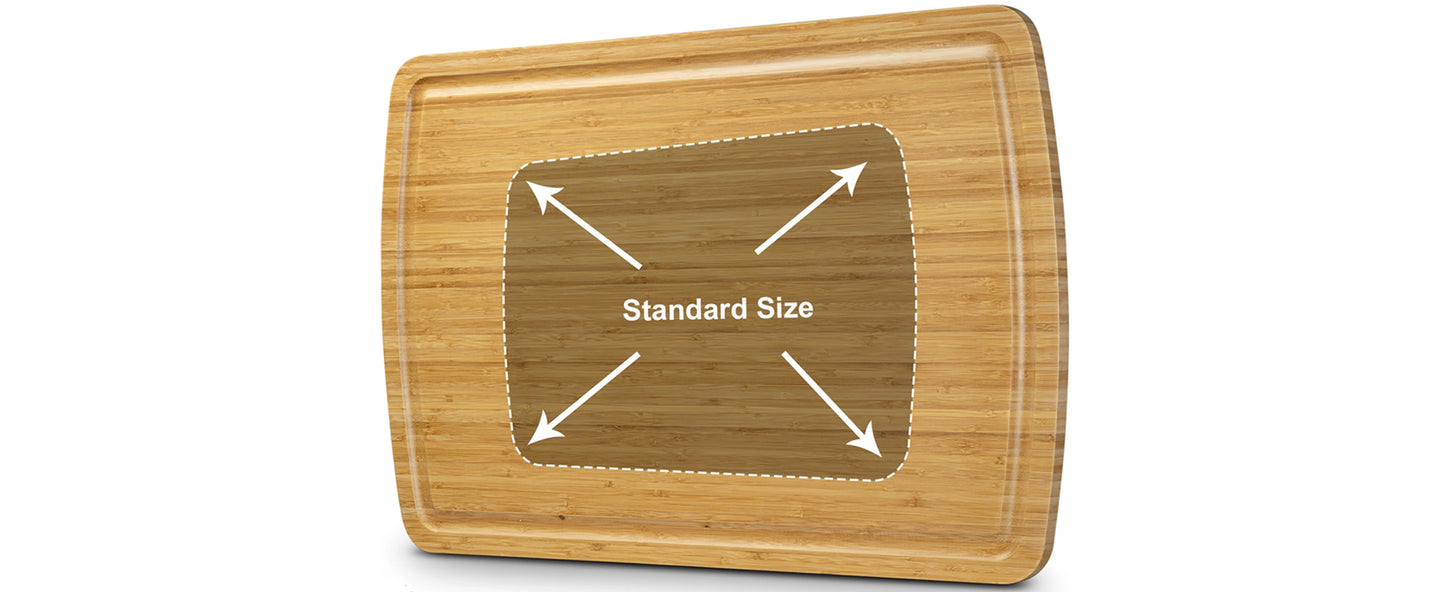 30 x 20 Extra Large Cutting Board, Bamboo Stove Top Cover, Over the Sink Cutting Board with Juice Groove, Heavy Duty Charcuterie Board for Kitchen