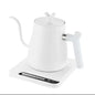 1L Gooseneck Electric Kettle, Auto-Thermostatic Pour-Over Coffee&Tea Water Heater & 7-Temp Control (45-100°C) for Home/Hotel Use