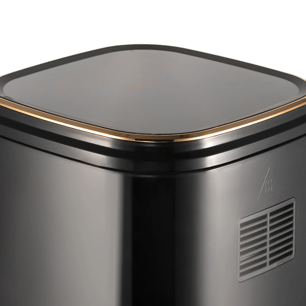 Hot Sale 7L Visible Window Fryer Without Oil Digital Electric Air Fryer with Skewers