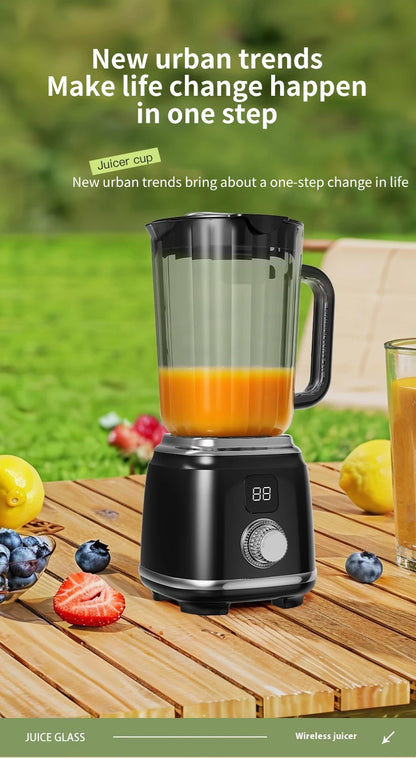 Portable Fruit Juicer Electric Juicer Blender Rechargeable Household Juice Squeezer Mixer Juice Extractor Juicer Machine