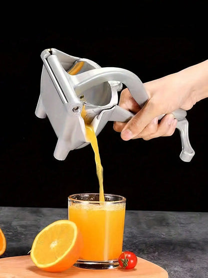 Large Manual Juicer, Multi-Function Hand Press Fruit Juicer With Lemon Squeezer, Lemon Juicer, Efficient Juicing, Easy To Use, Lightweight, High-Quality Material, Juicer, Healthy Lifestyle, Lemon Juicer, Kitchen Appliance, Ho