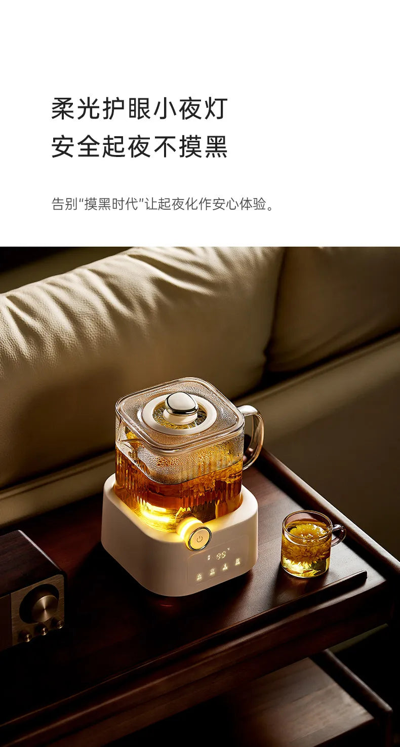 all-glass health pot constant temperature household multi-functional office small electric ceramic stove to make scented tea