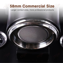 Commercial Espresso Machine 9 Bar Rotary Pump E61 Brewing Head Coffee Machine 3000w Double Boiler Coffee Maker