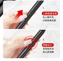 Kitchen USB Electric Arc Lighter Rechargeable Windproof BBQ Flameless Plasma Candle Long Lighters Hose Gas Stove Ignition Gun