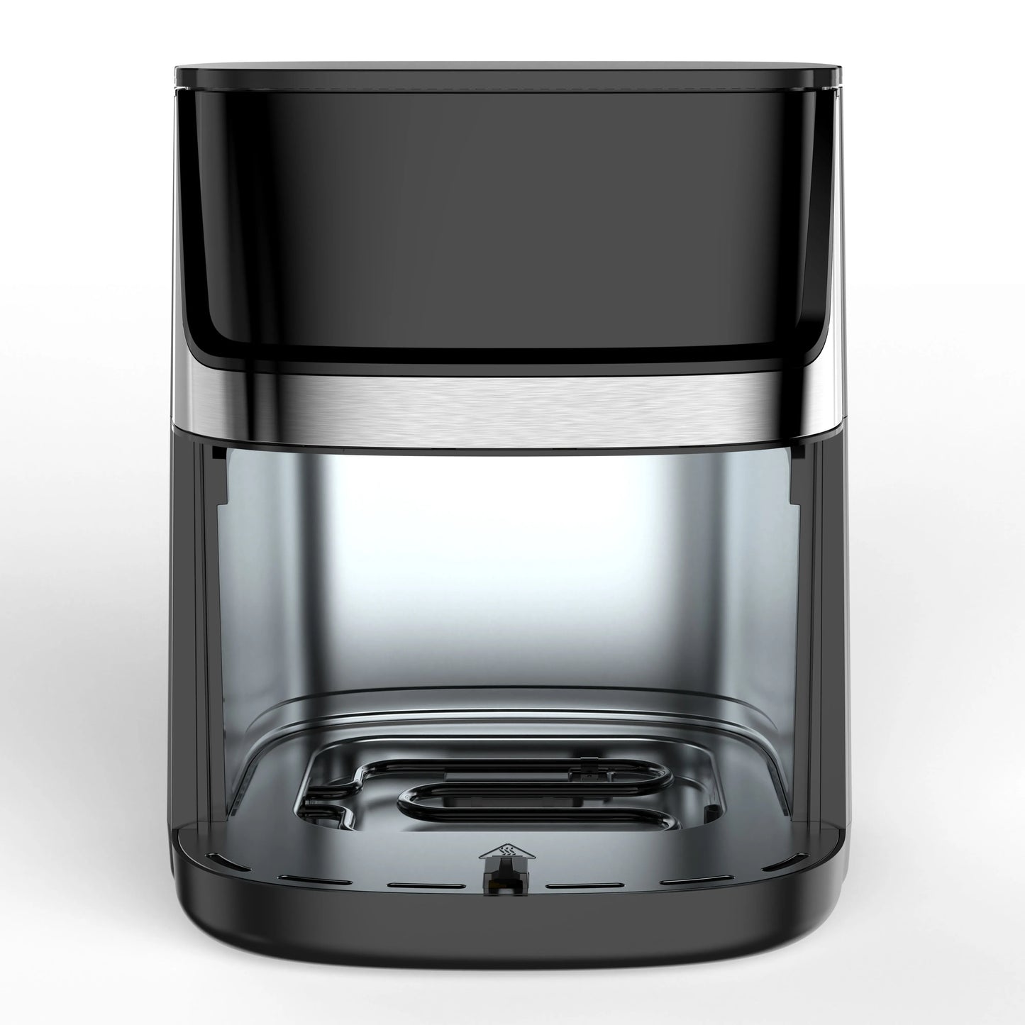 2026 New Model Multi-functional6L 8L Factory OEM Electric Digital air Fryer Household Food Processors, Stainless Steel air Fryer