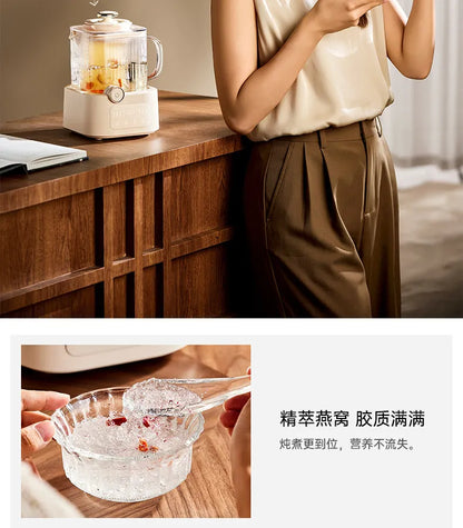 all-glass health pot constant temperature household multi-functional office small electric ceramic stove to make scented tea