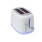 2026 Household convenient multi-purpose toaster, fully automatic bread toaster, breakfast machine, mini multi-functional blender