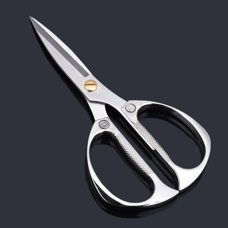 NEW Extended Kitchen Scissors Stainless Steel Chicken Bone Scissors Multi-functional BBQ Meat Cutting Scissor Knife for Kitchen