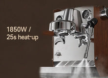 ITOP CMLC05 Coffee Machine 58mm Brew Head 1850W NTC Temp Control 9‑12Bar Optimal Pressure 4 Customizable Parameters 2L Tank